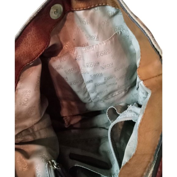 Michael Kors Canvas Shoulder Bag - Picture 7 of 9